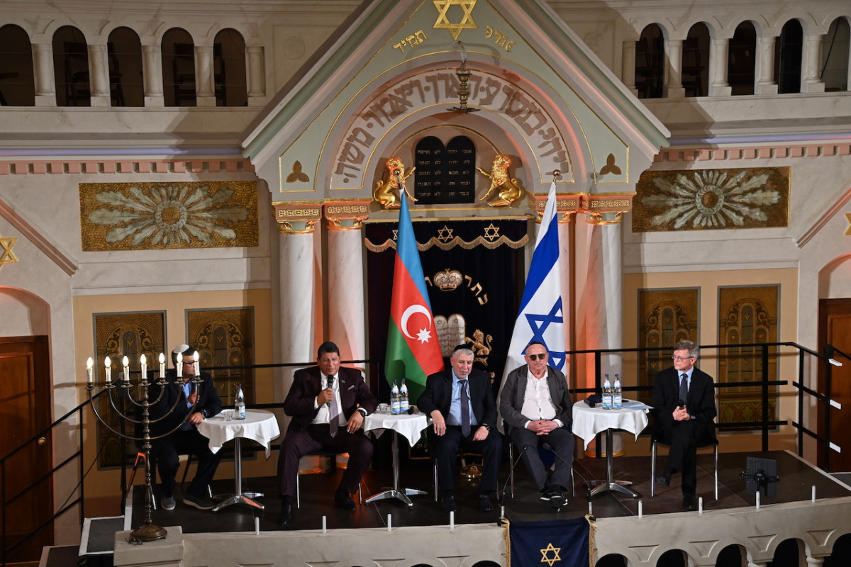 Berlində “Azərbaycanda yəhudi həyatı” adlı tədbir keçirilib - VİDEO 
