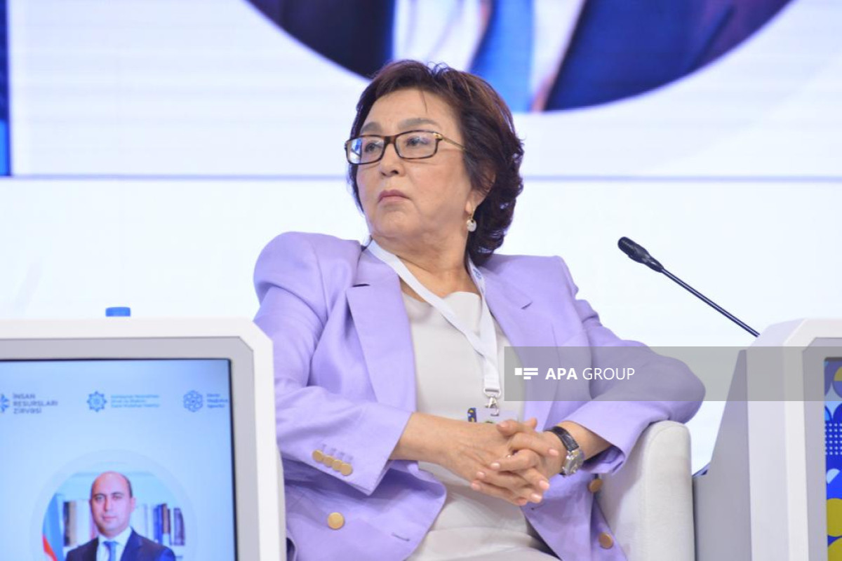 Məleykə Abbaszadə: Valideynlərindən azı biri ali təhsilli olan abituriyentlər daha çox bal toplayırlar