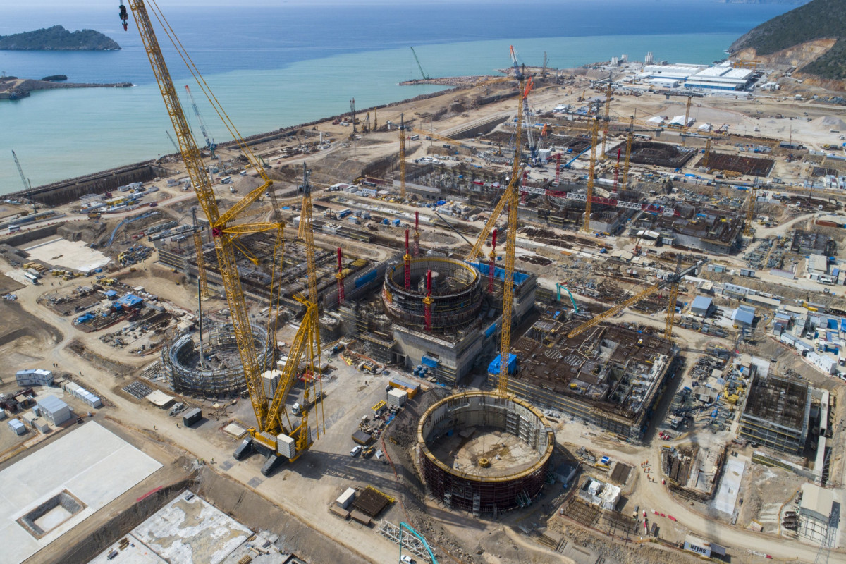 Türkiyə gələn il “Akkuyu” AES-də enerji istehsalına başlayacaq