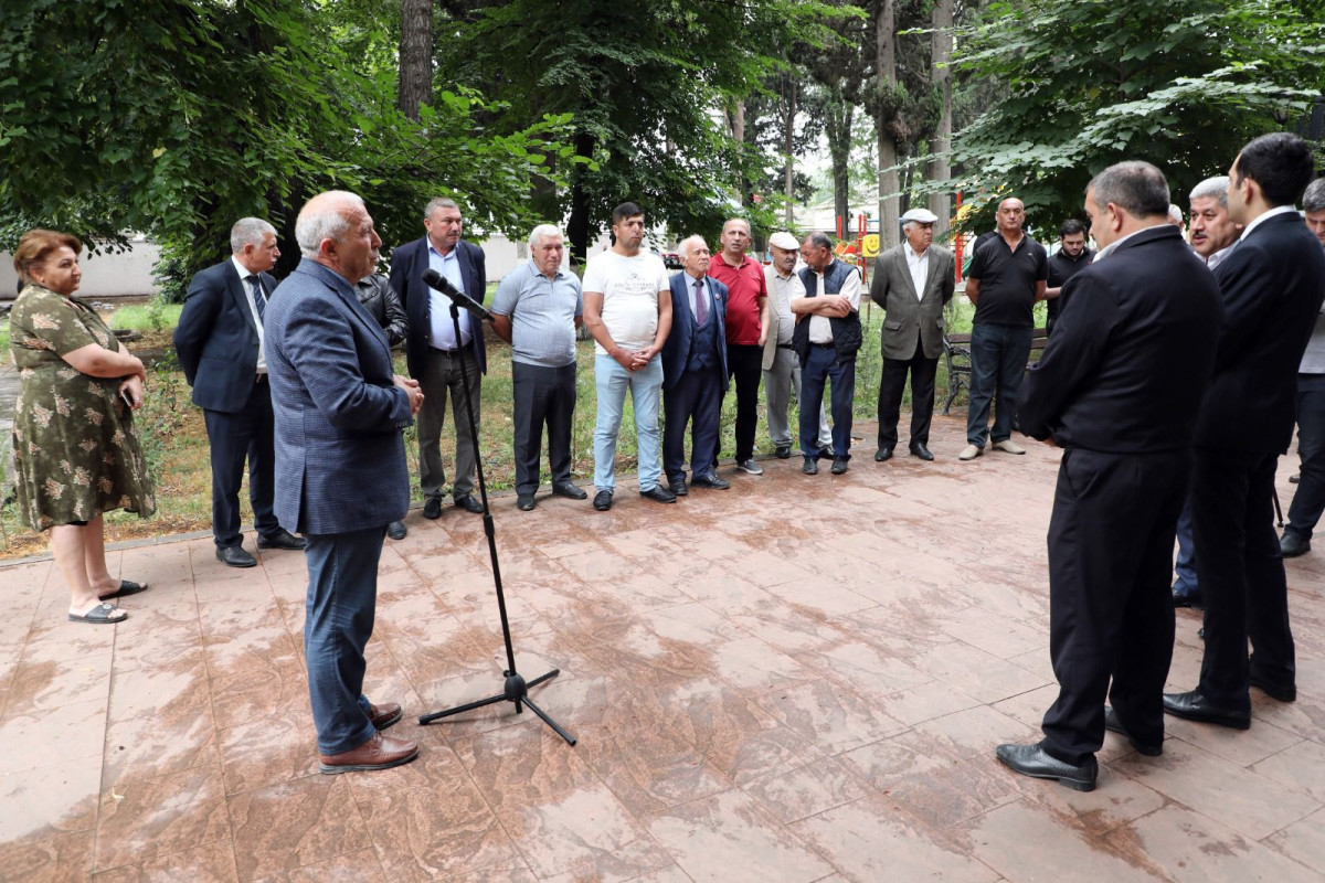Tovuzda “Azəriqaz”ın "Açıq mikrofon" aksiyası keçirilib - FOTO 
