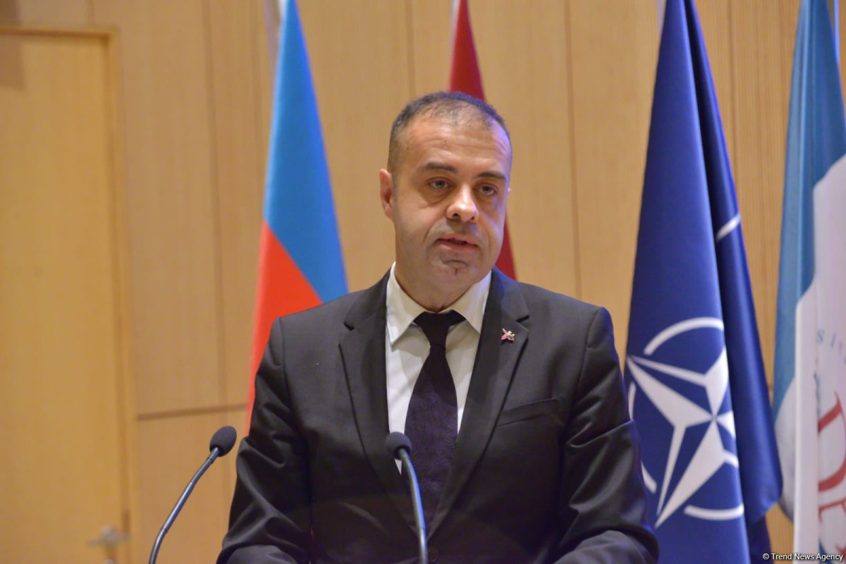 Azərbaycanın daimi nümayəndəsi Stoltenberqin köməkçisinin müavini ilə görüşüb