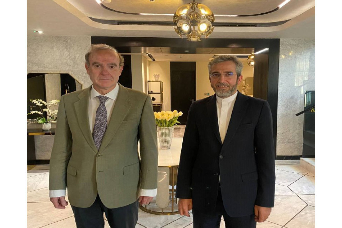 İranlı diplomat Aİ rəsmisi ilə görüşün təfərrüatlarını açıqlayıb