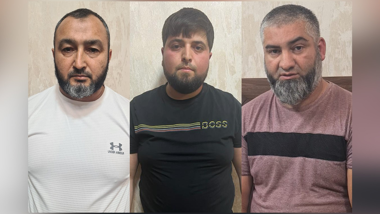 saxlanılan şəxslər