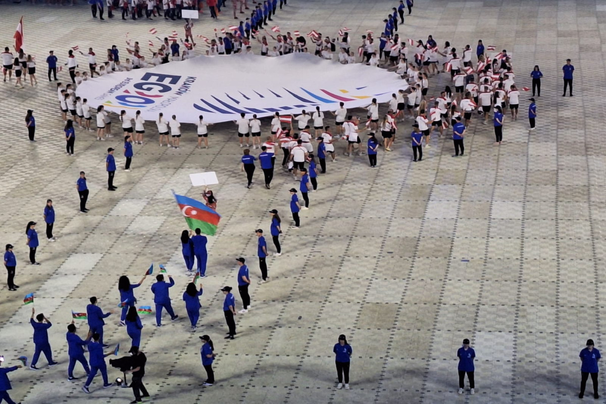 Avropa Oyunları: Açılış mərasimi keçirilib - FOTO 