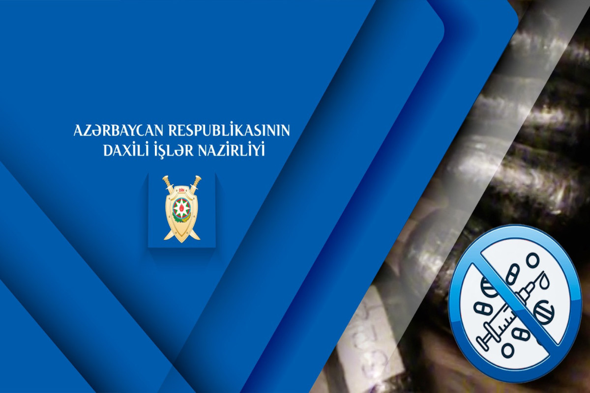 Suraxanıda “Kalaşnikov” və 10 kq narkotik aşkar edilib