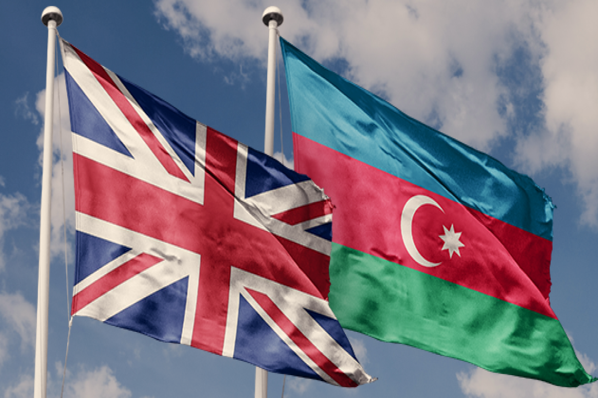 Səfirlik: Britaniya və Azərbaycan regional təhlükəsizliyə dair öhdəlik götürüb