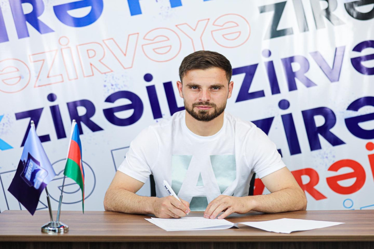 “Zirə” heyətinə yeni futbolçu qatıb
