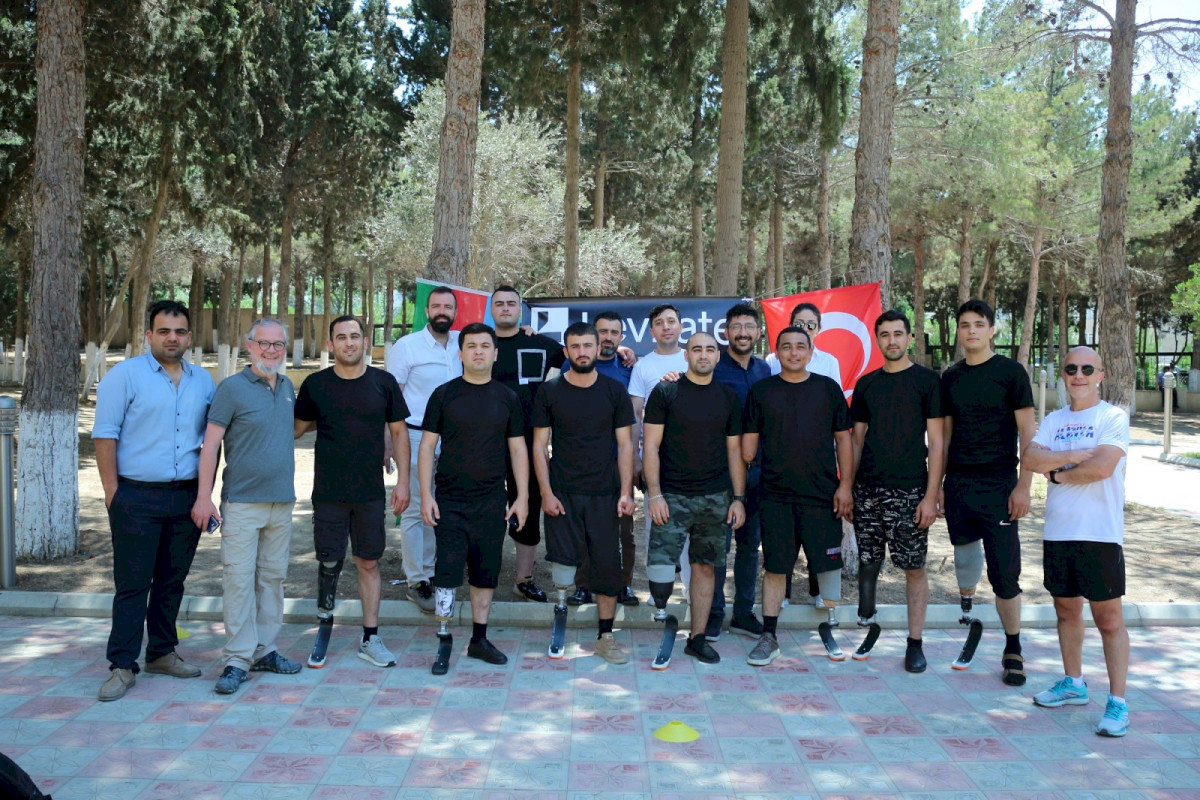 Müharibə əlilləri yüksək texnologiyalı xüsusi idman protezləri ilə də təmin olunacaq