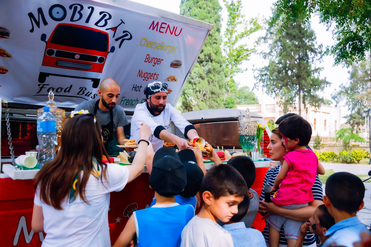 “OBA” “Xəyalların izində” - FOTO  - VİDEO 