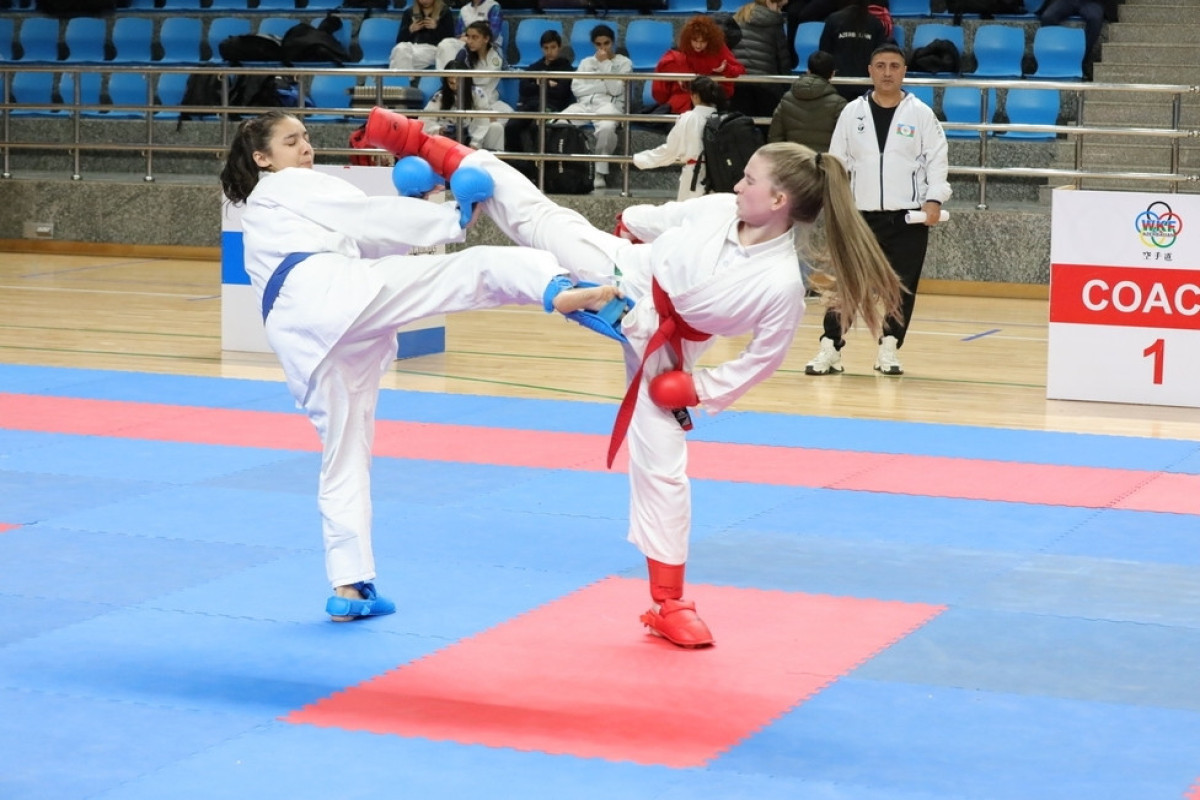 Krakov-2023: Azərbaycan karateçiləri mübarizəyə başlayır
