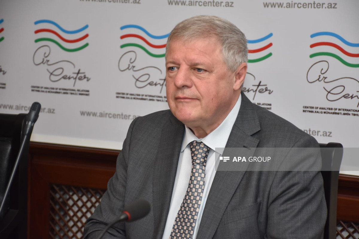 Slovakiya səfiri: Vişeqrad ölkələrinin Azərbaycanla əməkdaşlıq üçün ortaq maraqları var