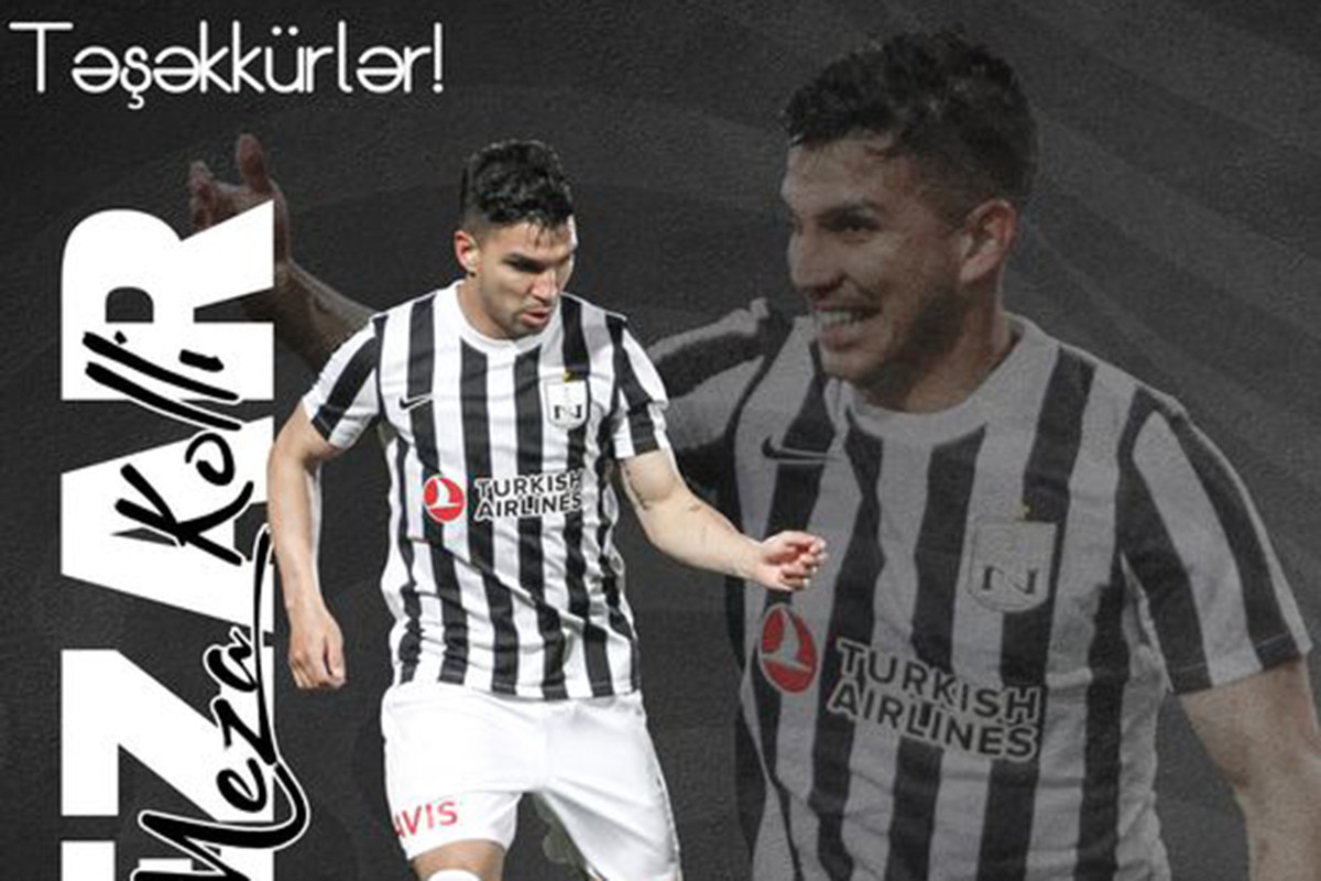 “Neftçi” Sezar Meza Kolli ilə yolları ayırıb