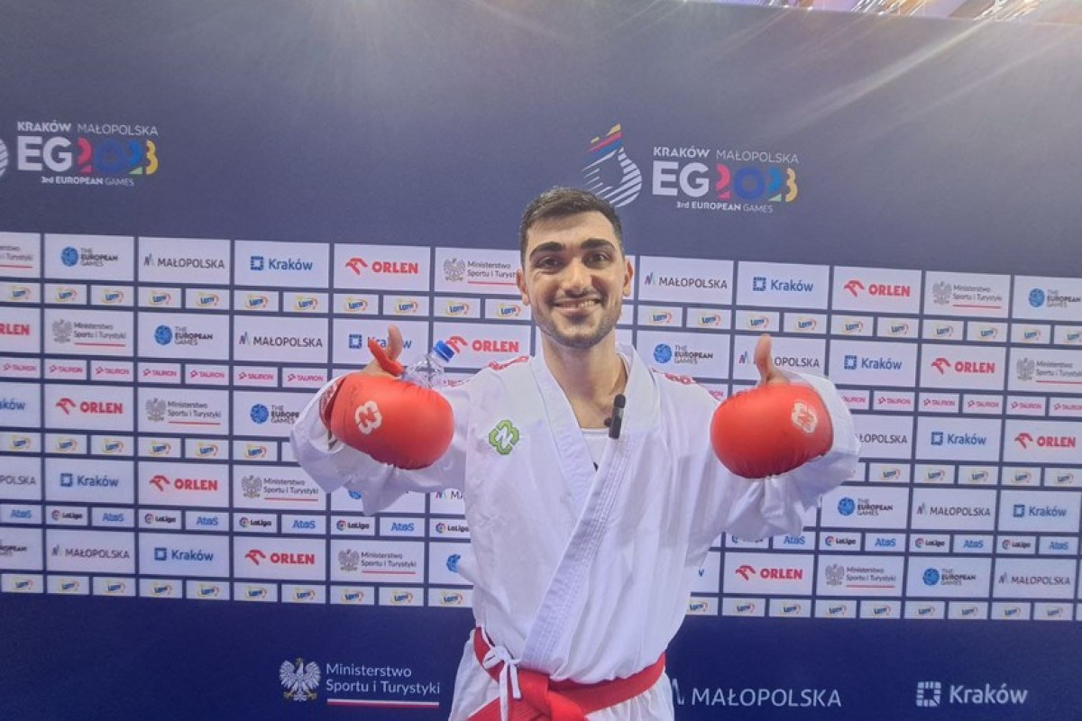 Krakovda ilk medalımızı təmin edən karateçi: “Bu, hələ son deyil”