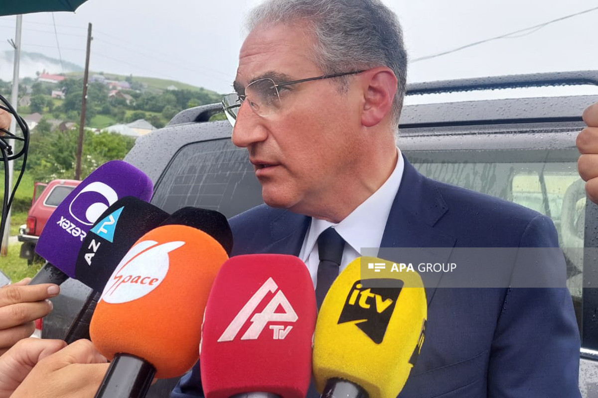 Komissiya sədri: Söyüdlü kəndində hava ilə bağlı heç bir çirklənmə qeydə alınmayıb