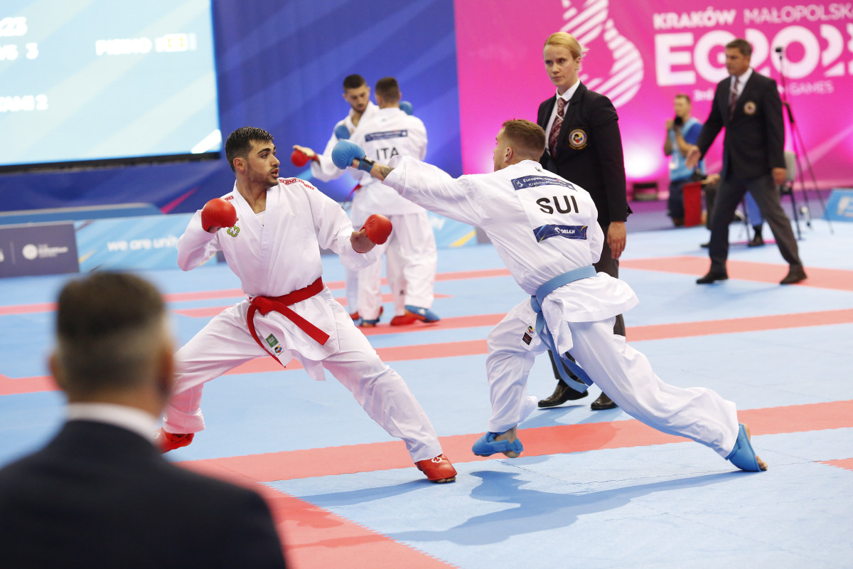 Azərbaycan karateçisi Avropa Oyunlarının qalibi olub - FOTO 