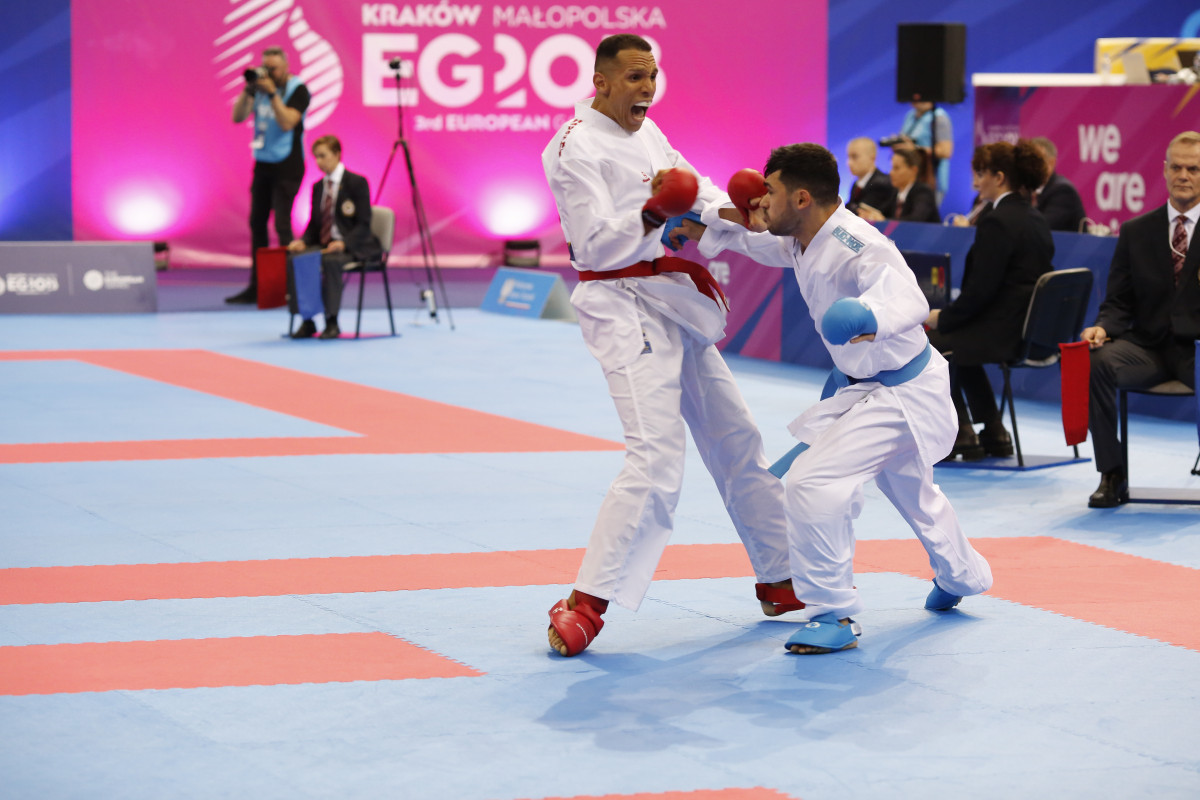 Azərbaycan karateçisi Avropa Oyunlarının qalibi olub - FOTO 