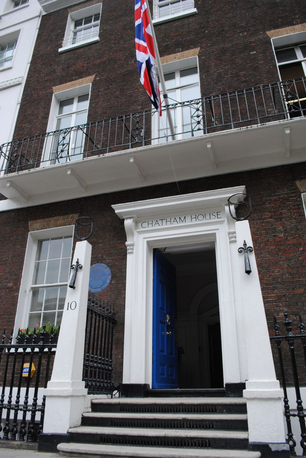 Ceyhun Bayramov "Chatham House"da sülh gündəliyi barədə məlumat verib