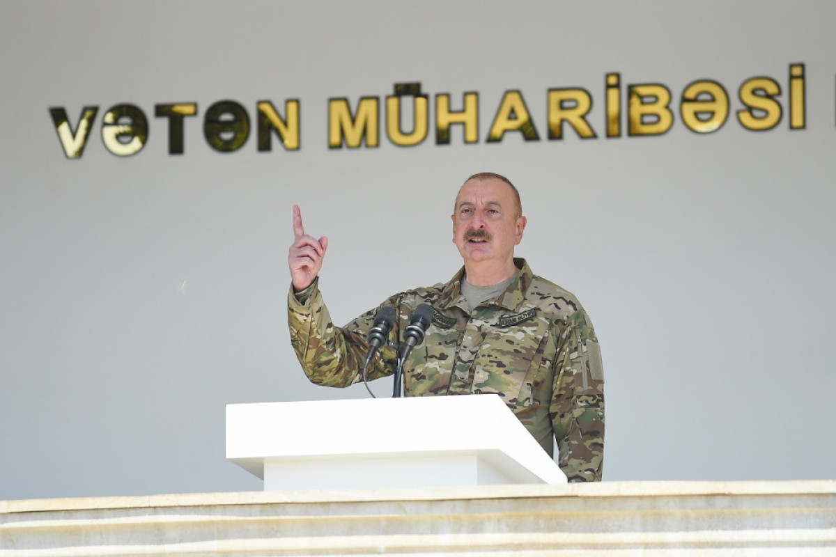 Prezident: Biz döyüş qabiliyyətimizi əhəmiyyətli dərəcədə artırırıq və artıracağıq