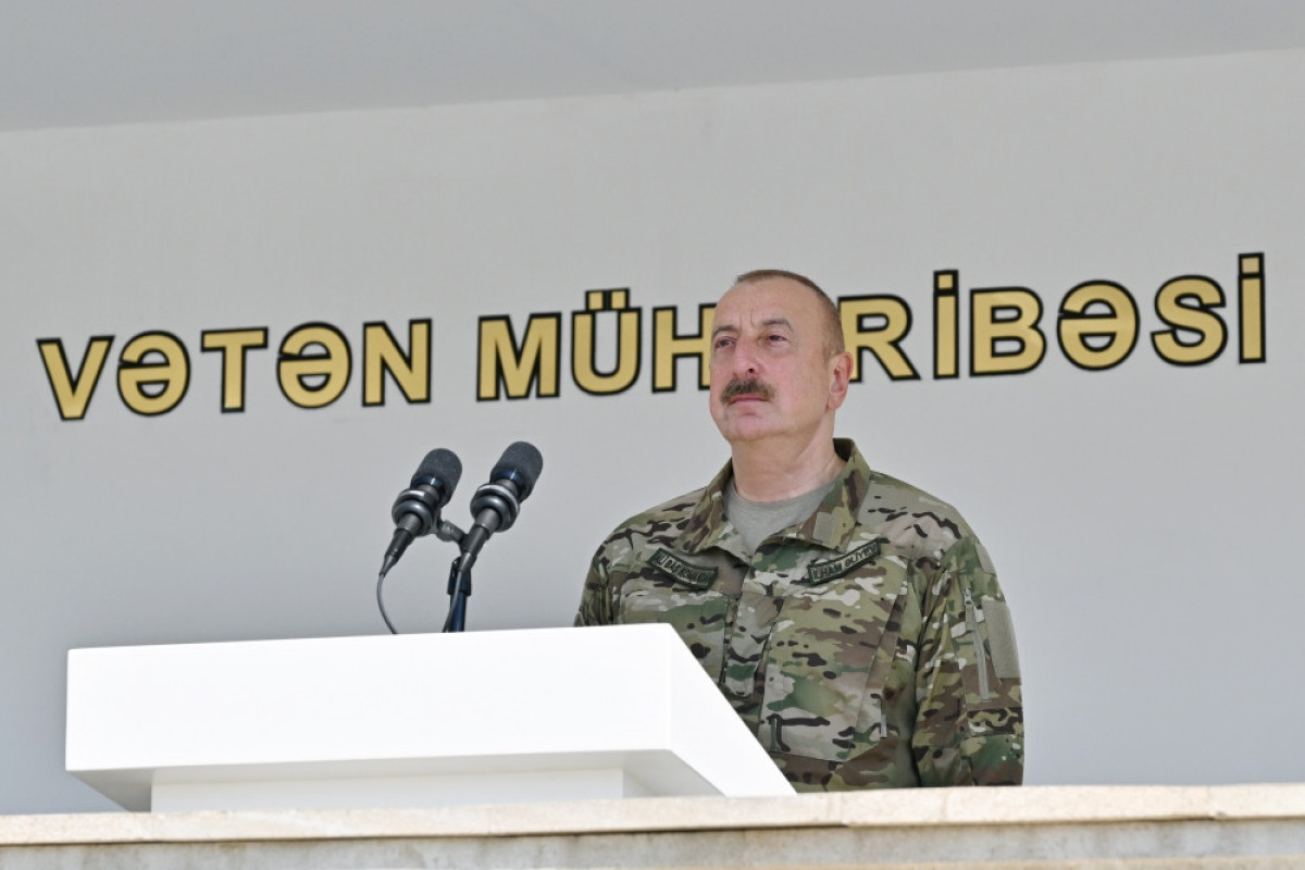 Ali Baş Komandan: Bu gün Silahlı Qüvvələrimizi vahid proqram əsasında inkişaf etdiririk