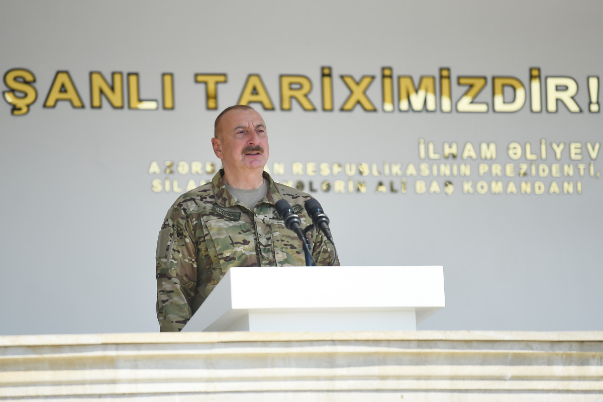 Prezident İlham Əliyev: Bu gün Azərbaycan heç kimdən asılı deyil və olmayacaq