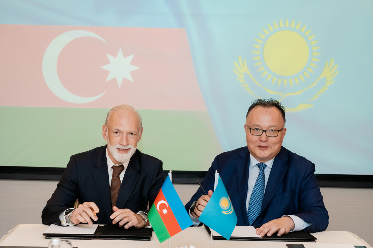 “AzerTelecom” və “Kazakhtelecom” Transxəzər Fiber-Optik Rabitə Xətti layihəsi çərçivəsində müqavilə imzalayıb