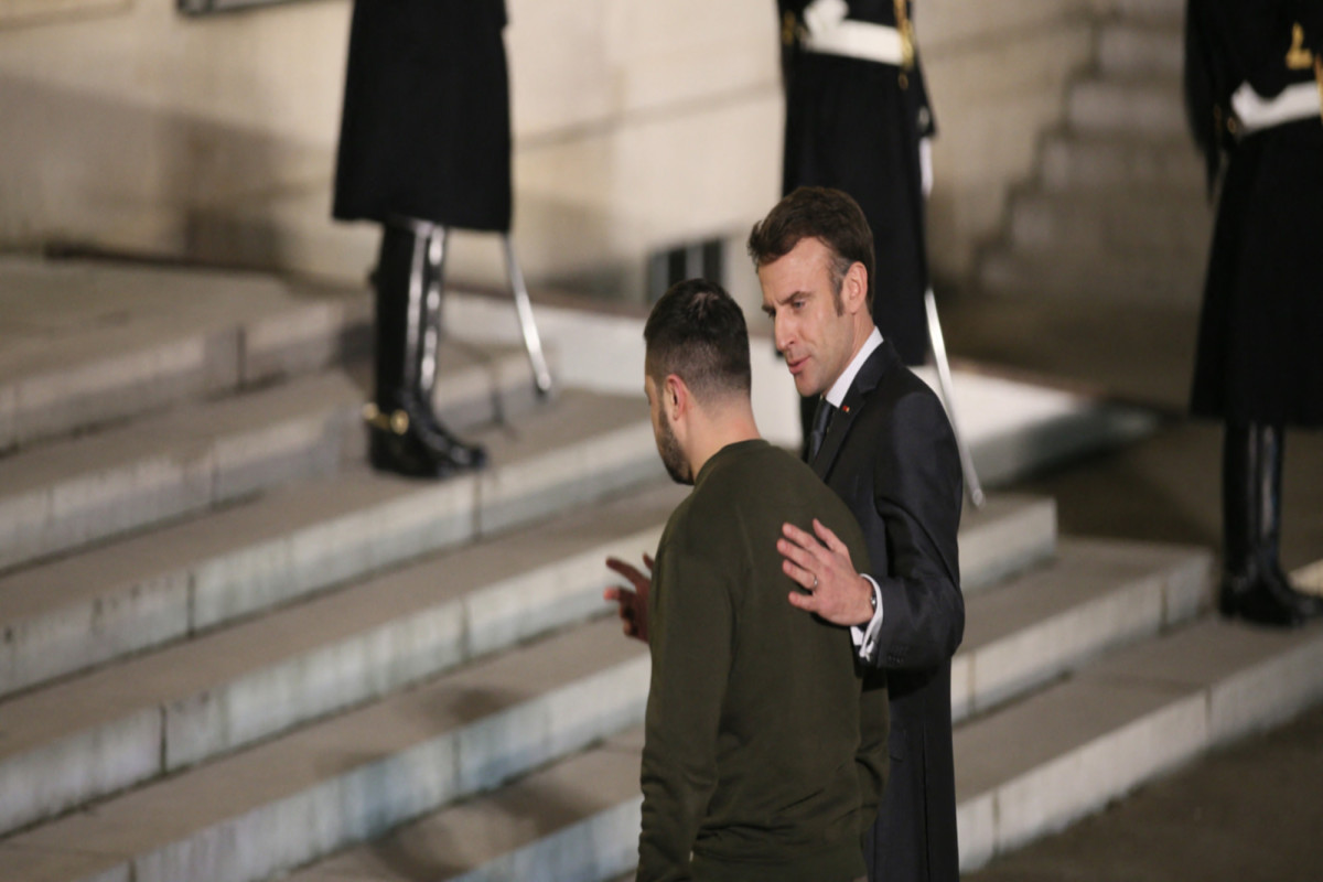 Sabiq müşaviri Makronun Ukraynanın NATO-ya üzvlüyünə dair planını şərh edib
