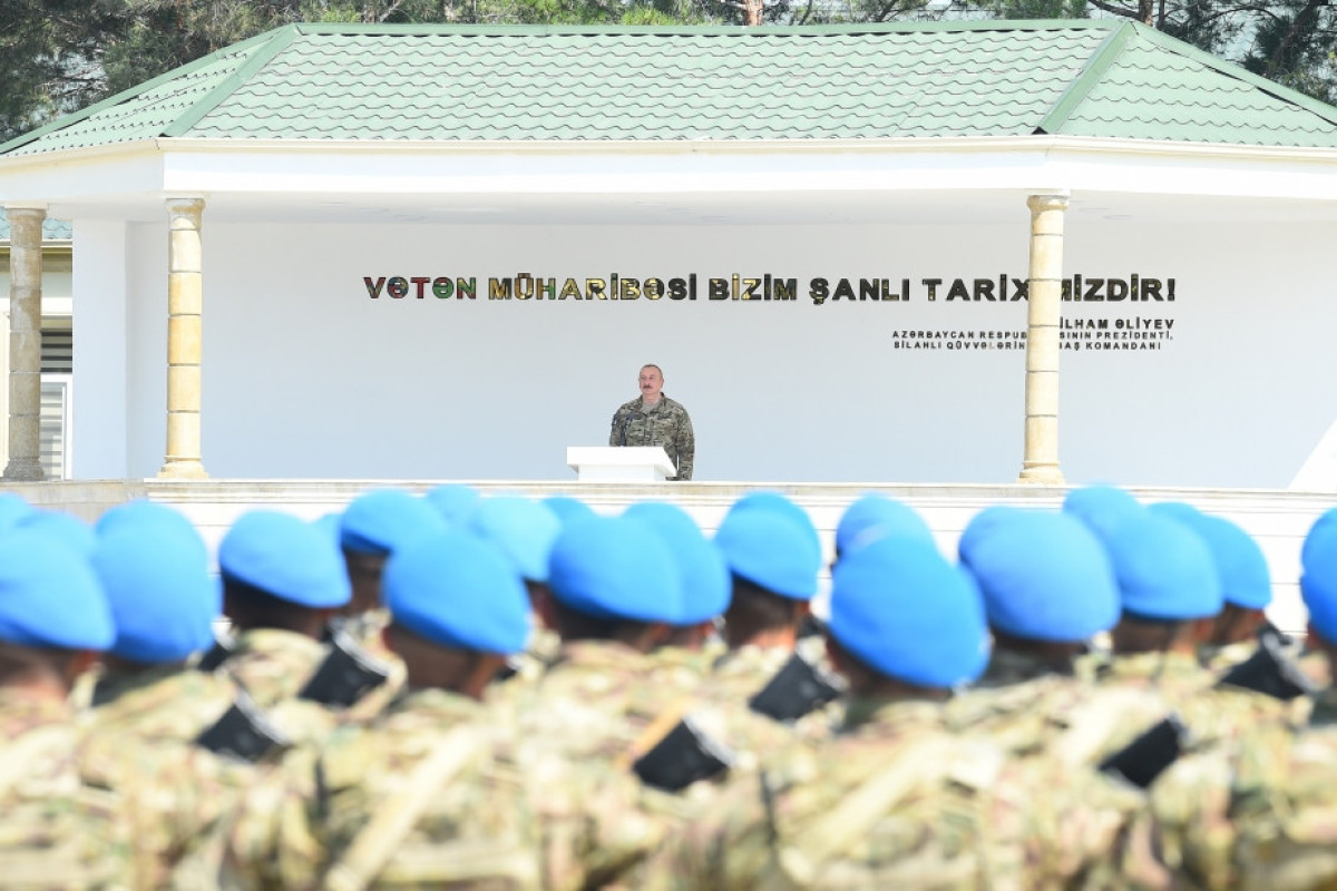 Prezident İlham Əliyev Ermənistanla aparılan sülh danışıqları barədə danışıb