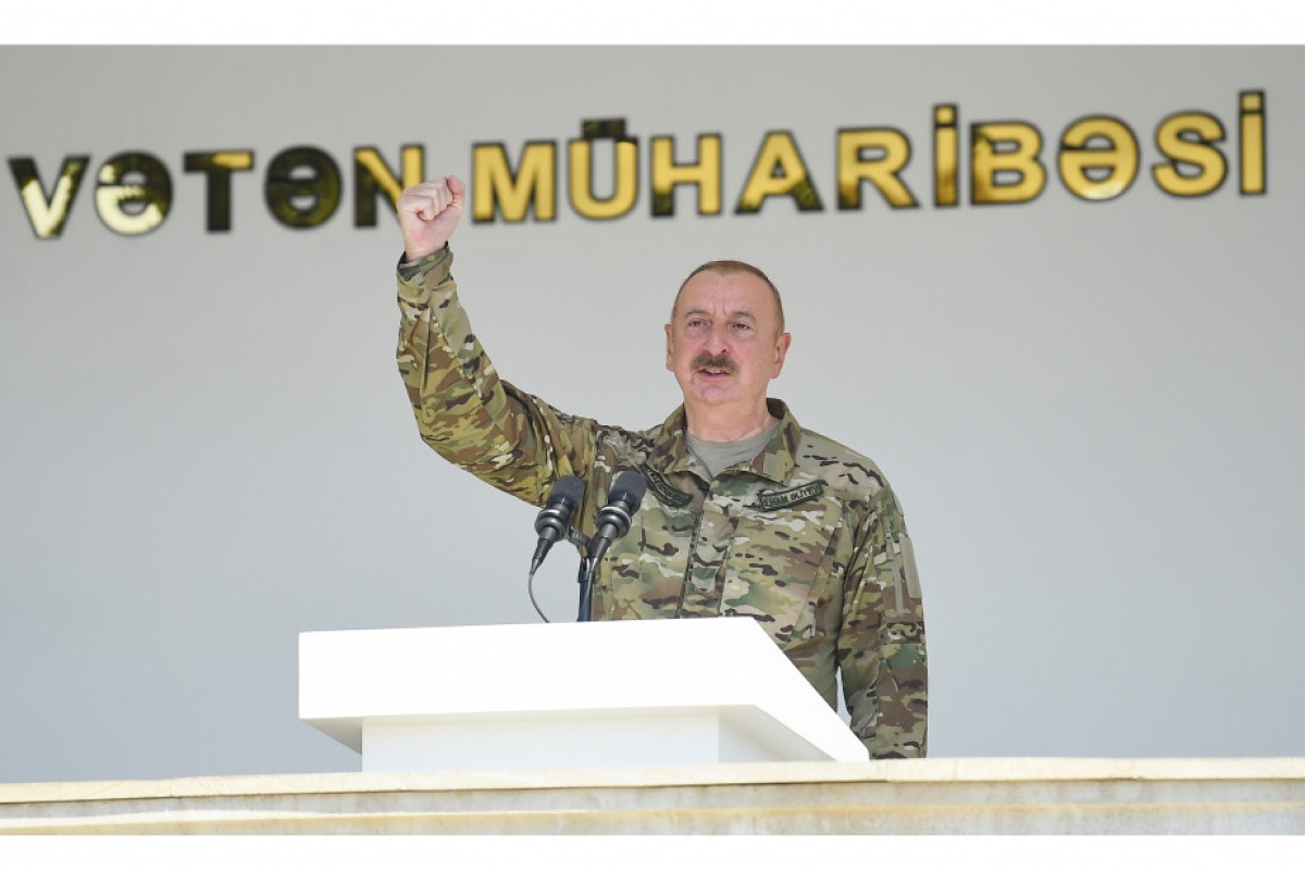 Azərbaycan Prezidenti Ermənistanla sülh müqaviləsi üçün şərtləri bir daha xatırladıb