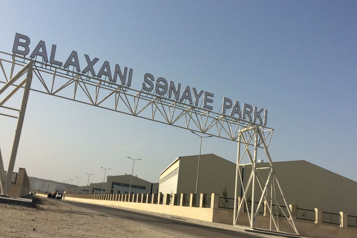 Balaxanı Sənaye Parkına qoyulan ümumi investisiyanın həcmi açıqlanıb