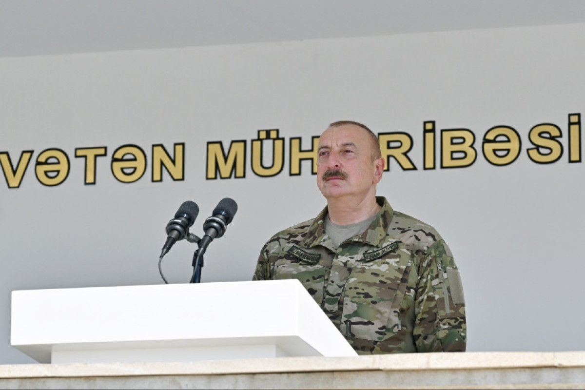 Prezident İlham Əliyev: Ermənistan öz imzasına hörmət etməsə, nəticə onlar üçün acınacaqlı olacaq