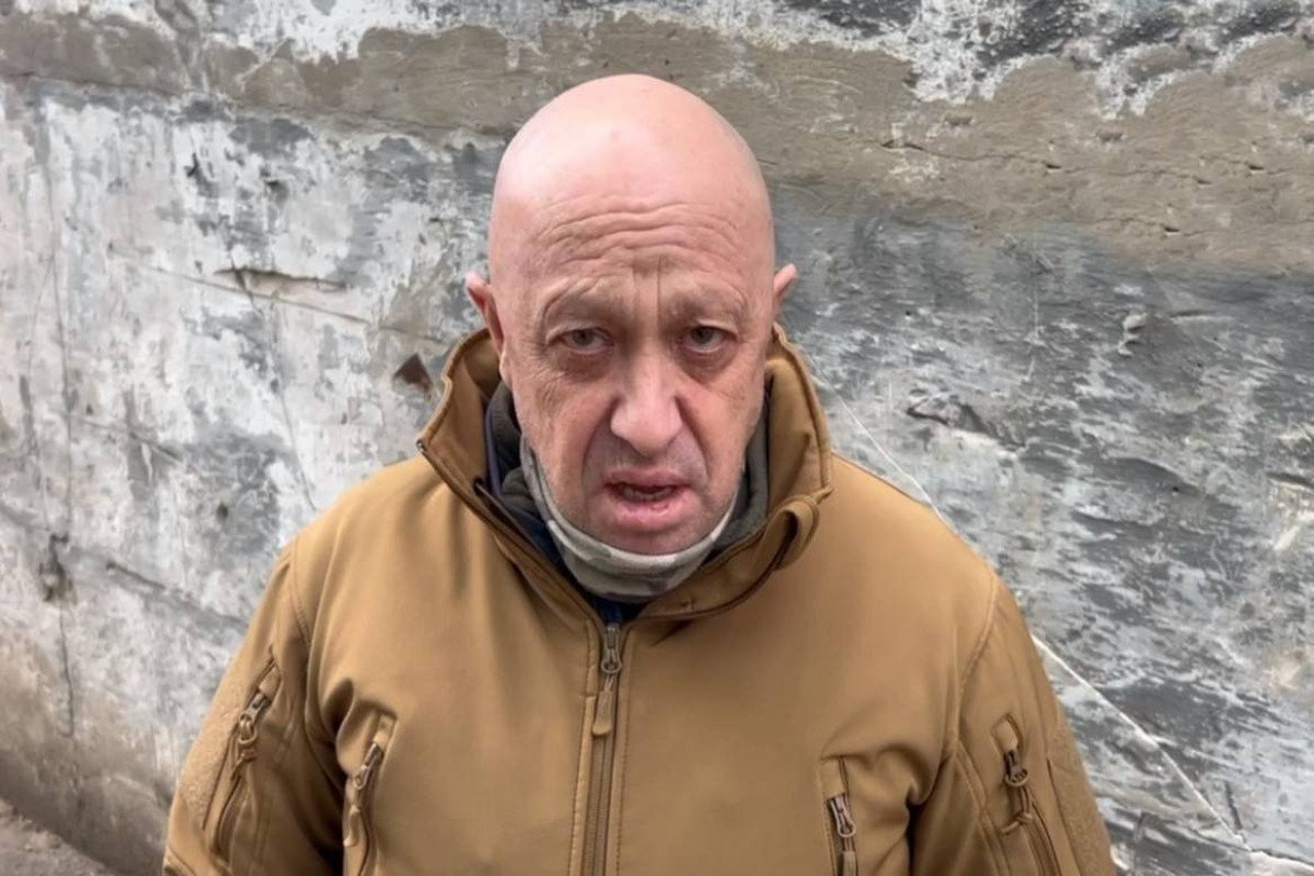 Rusiya FTX Priqojinin silahlı üsyana çağırış faktı ilə bağlı cinayət işi açıb