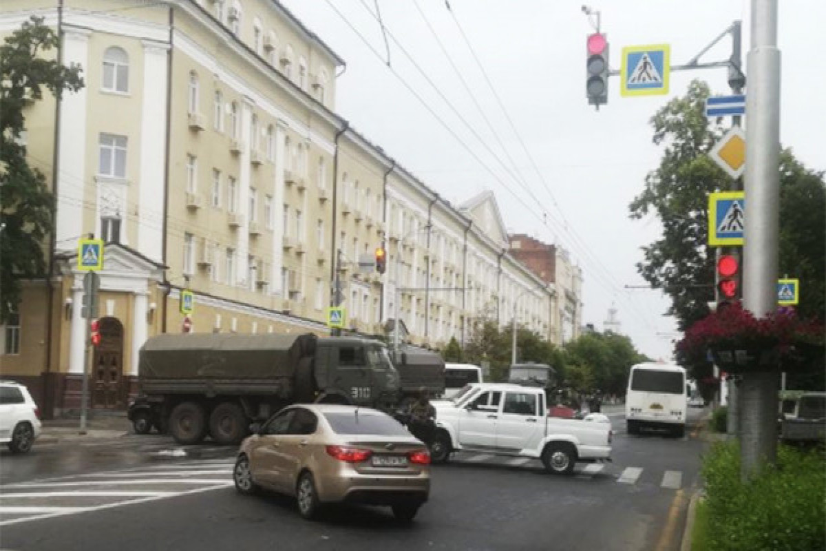 Rostov-Moskva avtomobil yolu bağlanıb