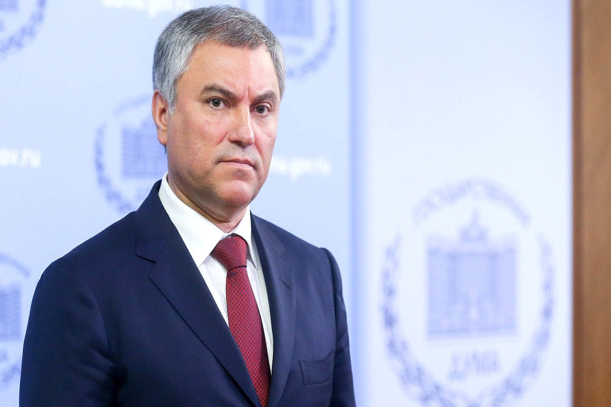 Rusiya Dumasının spikeri Vyetnama səfərini təxirə salıb