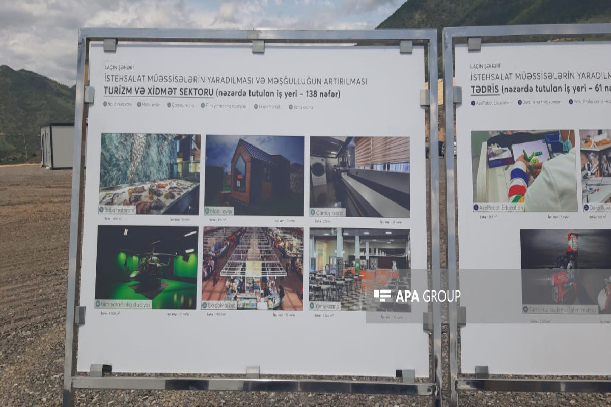 Foreign diplomats visited Agro-Industrial Park in Azerbaijan's Lachin-PHOTO 