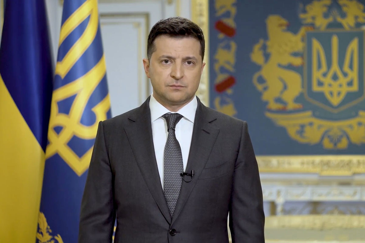 Ukrayna Prezidenti Vladimir Zelenski