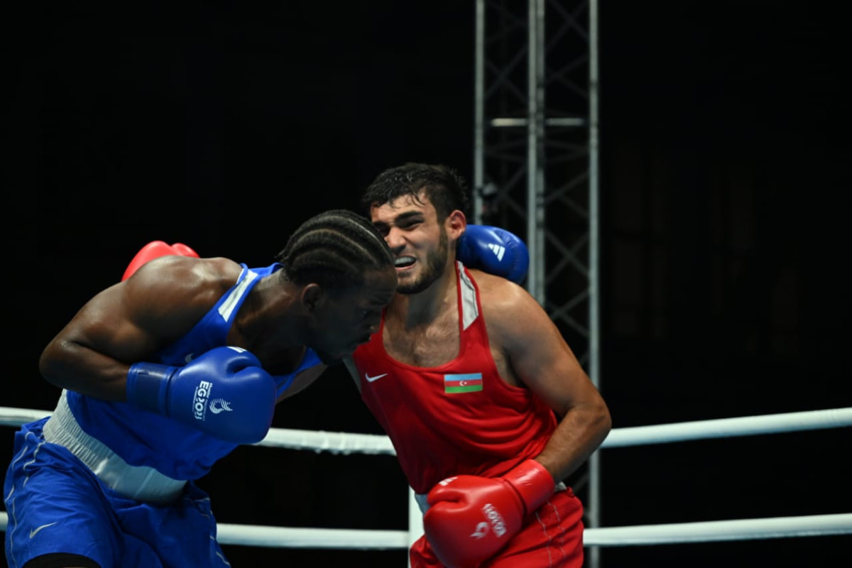 Azərbaycan boksçusu Avropa Oyunlarında 1/8 finala yüksəlib - FOTO 
