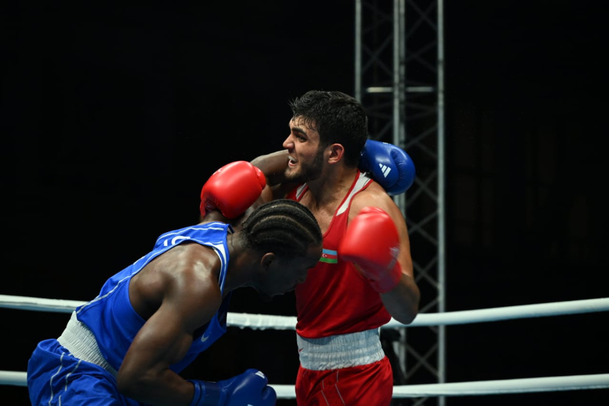 Azərbaycan boksçusu Avropa Oyunlarında 1/8 finala yüksəlib - FOTO 