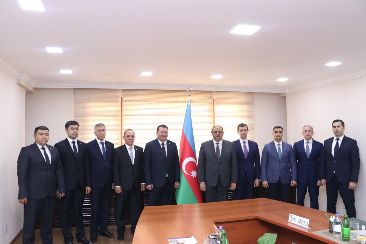 Özbəkistan Baş Prokurorluğunun nümayəndə heyəti Azərbaycana gəlib