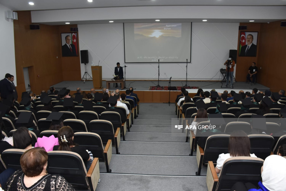 İlahiyyat İnstitutunda Məzun Günü keçirilib  - FOTO 