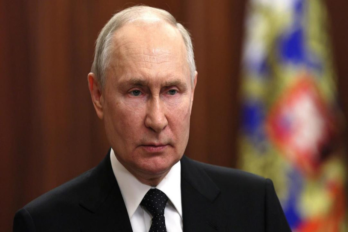 Putin: Ukraynadakı xüsusi hərbi əməliyyatla bağlı vəziyyətə mütəmadi nəzarət edirəm