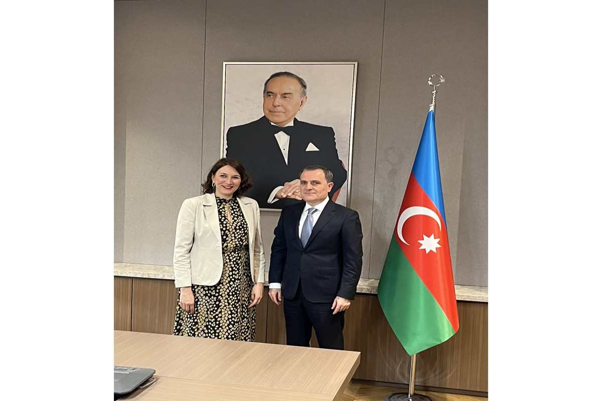 Ceyhun Bayramov UNESCO-nun İcraiyyə Şurasının sədri və Baş direktorun müavini ilə görüşüb - YENİLƏNİB 