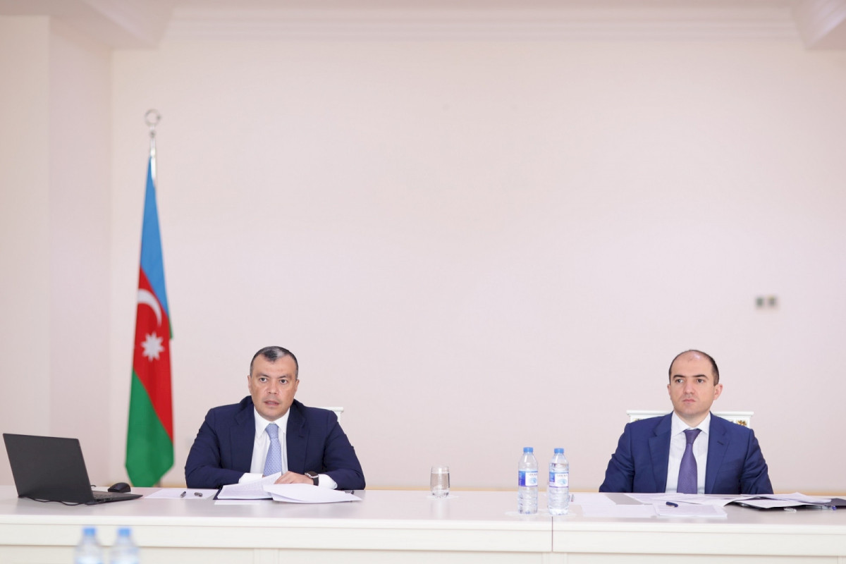 Sahil Babayev Salyanda vətəndaşları qəbul edib