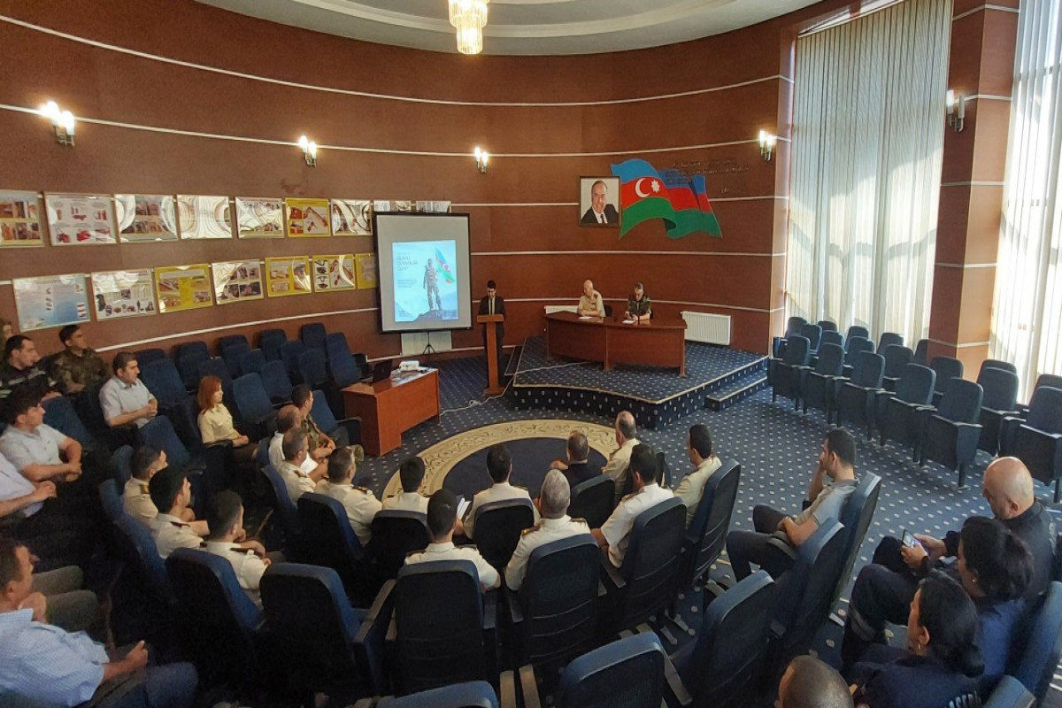 FHN-də 26 İyun - Silahlı Qüvvələr Günü münasibətilə tədbirlər keçirilib