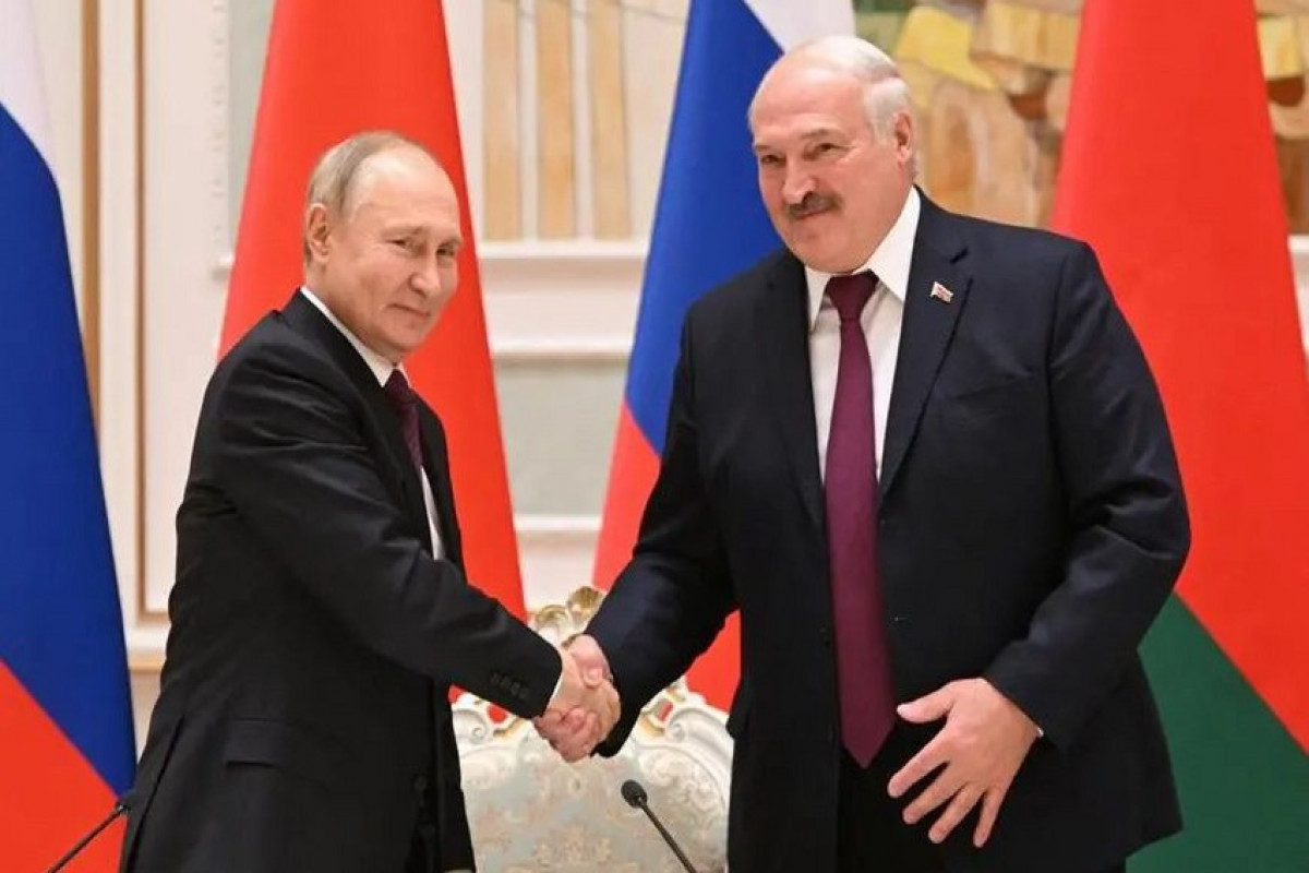 Putin və Lukaşenko arasında yeni telefon danışığı olub