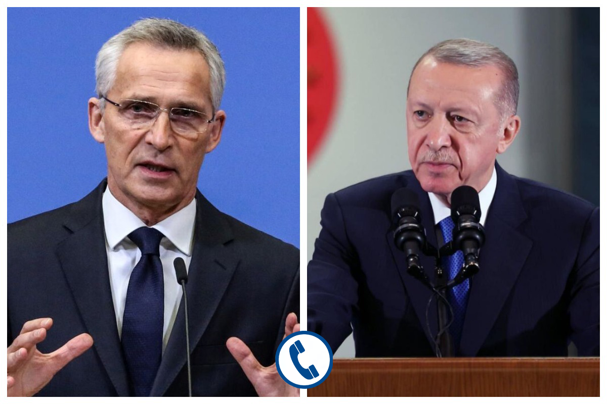 Stoltenberq Ərdoğanla terrorla mübarizəni müzakirə edib