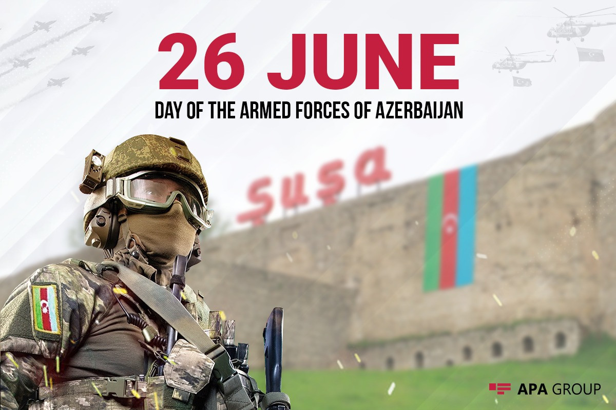 105 years pass since establishment of the Azerbaijani Armed Forces