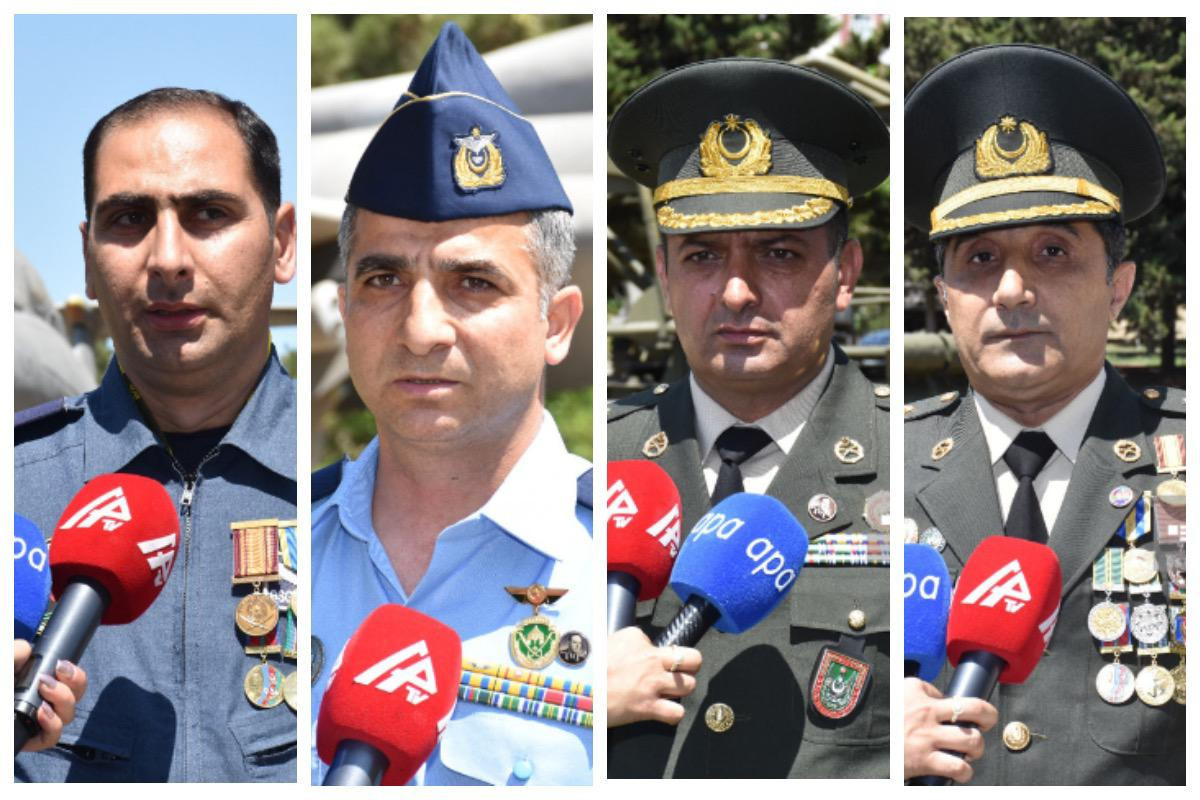 Vətən müharibəsi iştirakçıları: Azərbaycan Ordusunun yüksək döyüş hazırlığı istənilən təxribatın qarşısını almaq iqtidarındadır - FOTO 