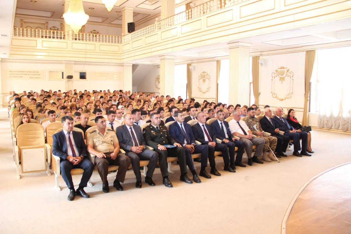 Ucarda “Heydər Əliyev və Azərbaycanda ordu quruculuğu” mövzusunda konfrans keçirilib