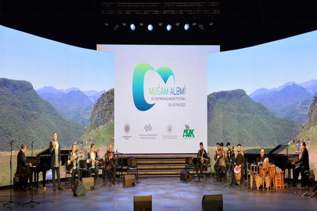 Final concert and award ceremony of World of Mugham held at the Heydar Aliyev Center