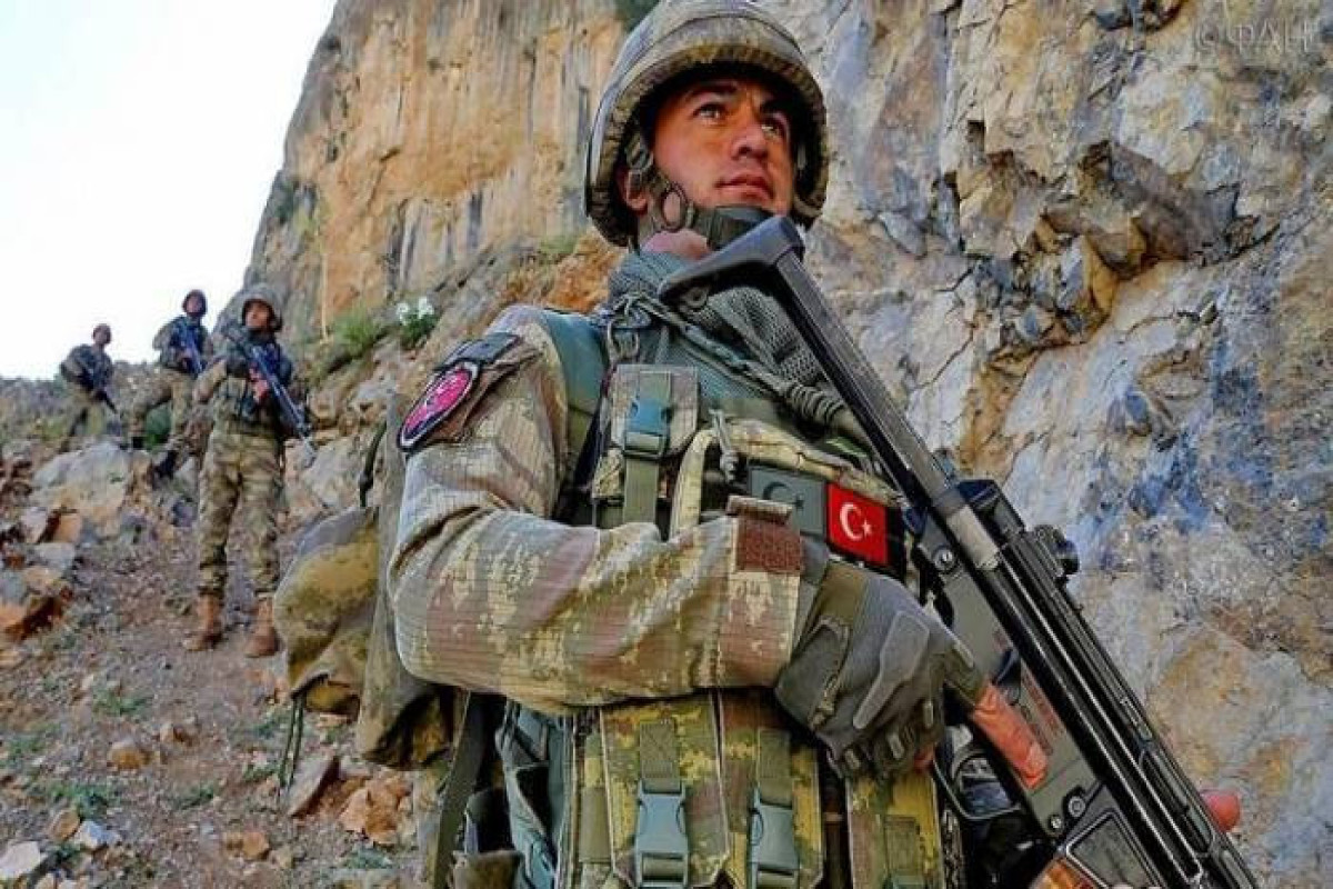 Türkiyə Silahlı Qüvvələri İraqda 4 PKK terrorçusunu zərərsizləşdirib
